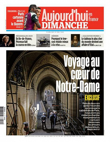 Aujourd’hui en France - 11 Avril 2021