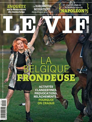 Le Vif L’Express - 8 Avril 2021