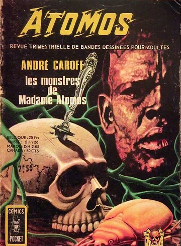 Atomos - Tome 12 - Les monstres de Madame Atomos