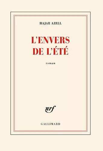 L'envers de l'été - Hajar Azell (2021)