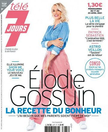 Télé 7 Jours - 17 Avril 2021