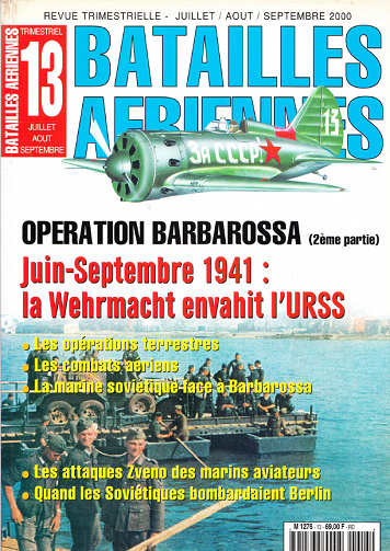 Batailles Aériennes - N° 13, Juillet-Août-Septembre 2000
