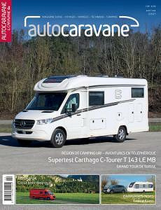 Autocaravane - Avril-Mai 2021