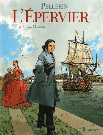 L'Épervier (Pellerin) - Tome 07 - La Mission