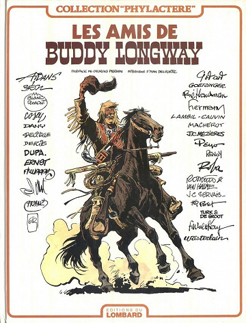 Buddy Longway - HS. Les amis de Buddy Longway