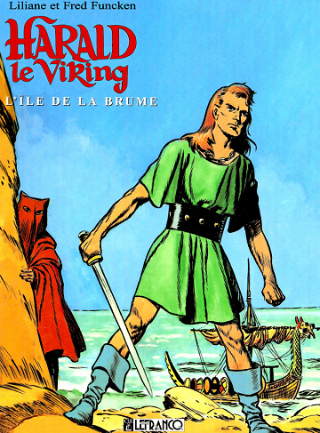 Harald le Viking - 1. L'île de la brume