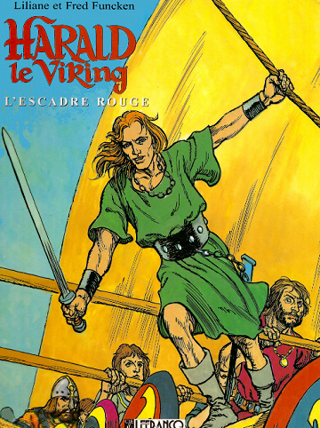 Harald le Viking - 2. L'escadre rouge