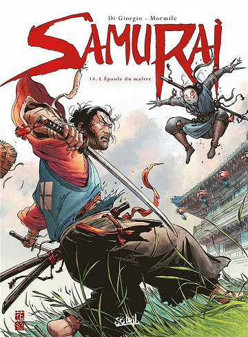 Samurai - Tome 14 - L'épaule du maître