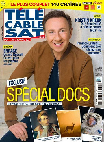 Télécâble Sat Hebdo - 12 Avril 2021