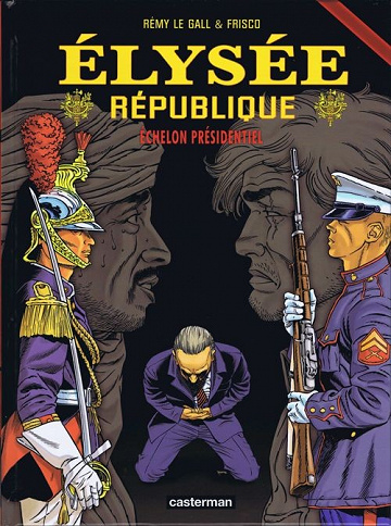 Elysée République - 4 Tomes