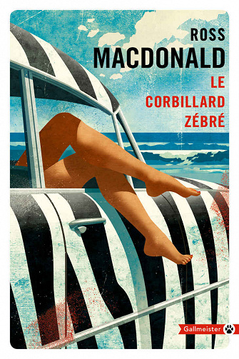 Le Corbillard zébré - Ross Macdonald