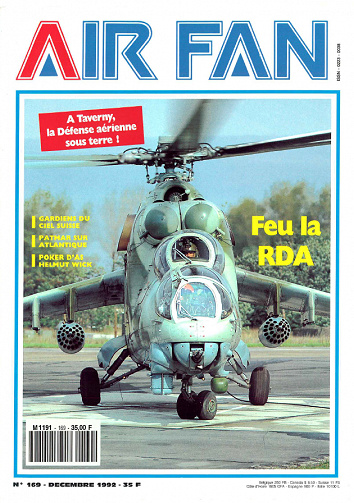 AirFan - N° 169, Decembre 1992