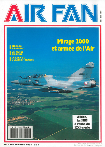 AirFan - N° 170, Janvier 1993
