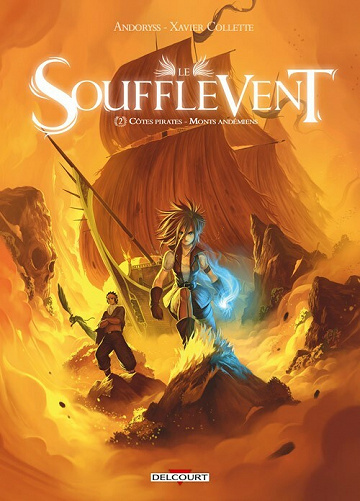 Le soufflevent - 2. Côtes pirates - Monts andémiens