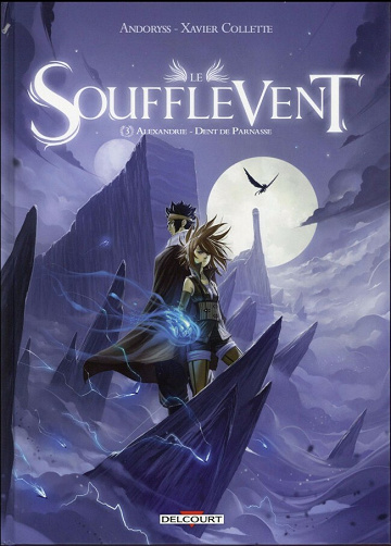 Le soufflevent - 3. Alexandrie - Dent de Parnasse