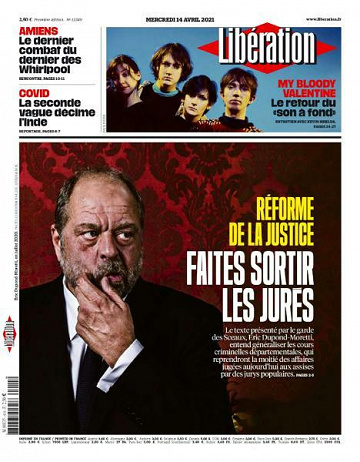 Libération du Mercredi 14 Avril 2021