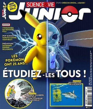 Science & Vie Junior - Mai 2021