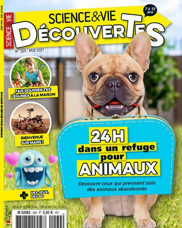 Science & Vie Découvertes - Mai 2021