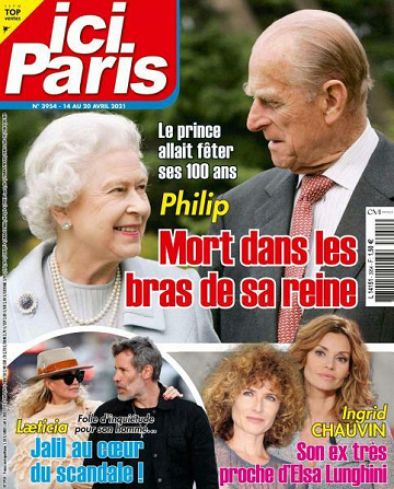 Ici Paris - 14 Avril 2021