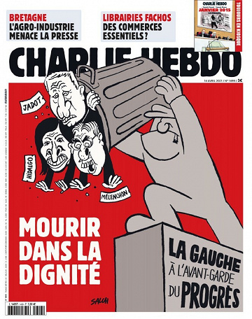 Charlie hebdo N°1499 - 14 Avril 2021