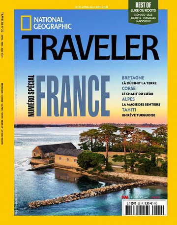 National Geographic Traveler France - Avril-Juin 2021