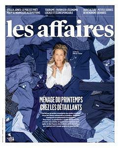 Les Affaires - Avril 2021