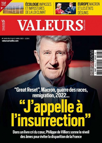 Valeurs Actuelles - 15 Avril 2021