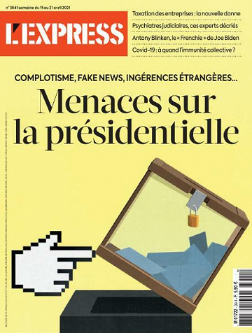 L'Express - 15 Avril 2021