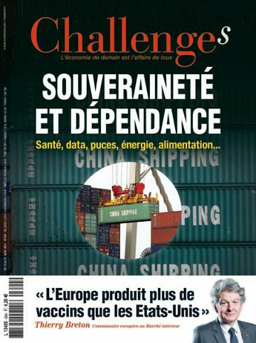 Challenges - 15 Avril 2021