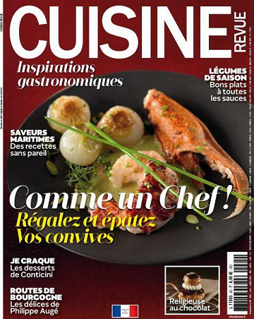 Cuisine Revue - Mai-Juillet 2021