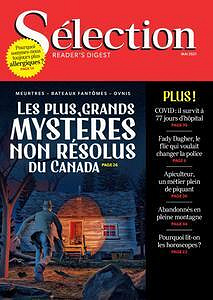 Sélection du Reader's Digest Canada - Mai 2021