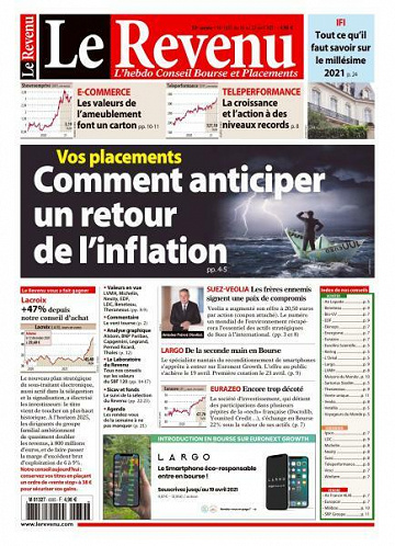 Le Revenu - 16 Avril 2021