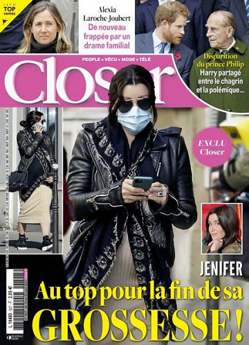 Closer France - 16 Avril 2021