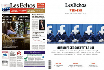 Pack Les Echos + Les Echos Week-end - Vendredi 16 Avril 2021