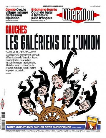 Libération du Vendredi 16 Avril 2021