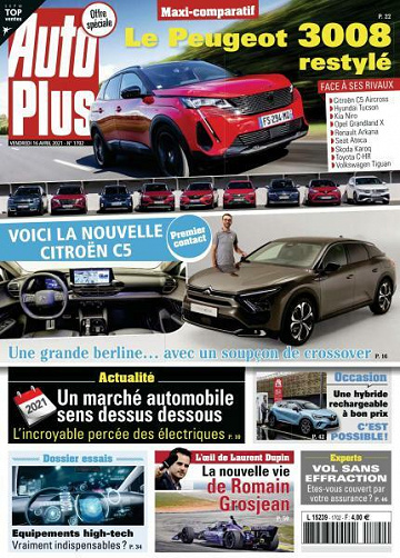 Auto Plus - 16 Avril 2021