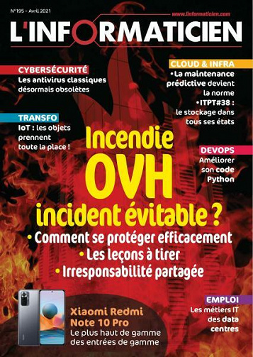 L’Informaticien - Avril 2021
