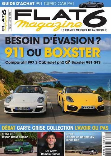 Flat 6 Magazine - Avril 2021