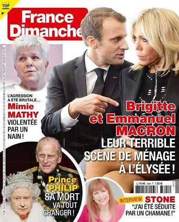 France Dimanche - 16 Avril 2021