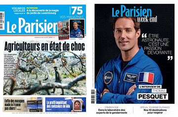 Pack Le Parisien + Le Parisien Week-End - 16 Avril 2021