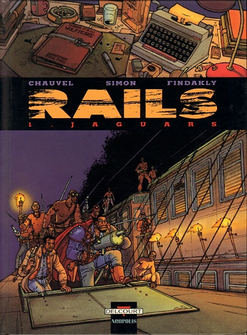 Rails - 1. Jaguars