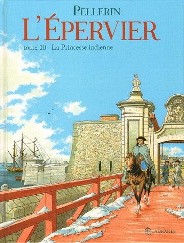 L'Épervier (Pellerin) - Tome 10 - La Princesse indienne