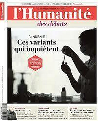 L'Humanité Du 16, 17 et 18 Avril 2021