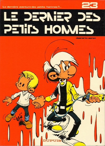 Les petits hommes - Tome 23 - Le dernier des Petits Hommes