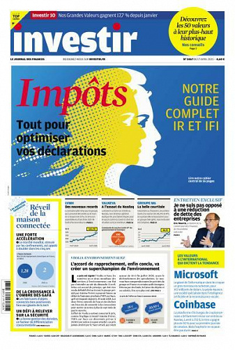 Investir - 17 Avril 2021