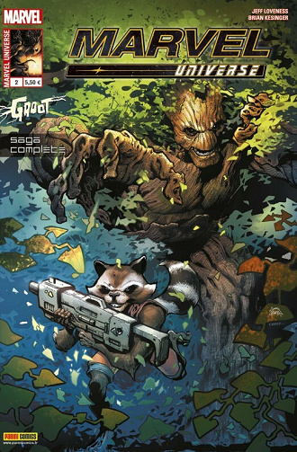 Marvel Universe - Tome 02 - Groot