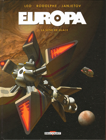 Europa - Tome 1 - La Lune de glace