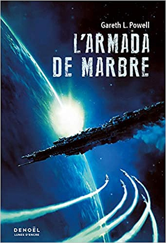 L'armada de Marbre - Gareth L. Powell (2021)