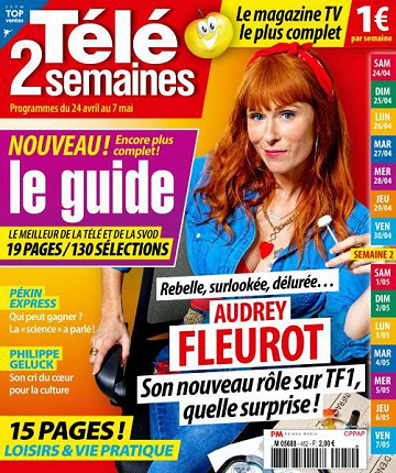 Télé 2 Semaines - 24 Avril 2021
