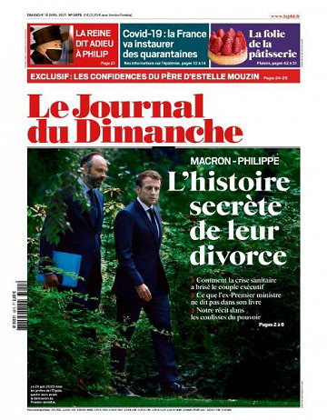 Le Journal du Dimanche - 18 Avril 2021
